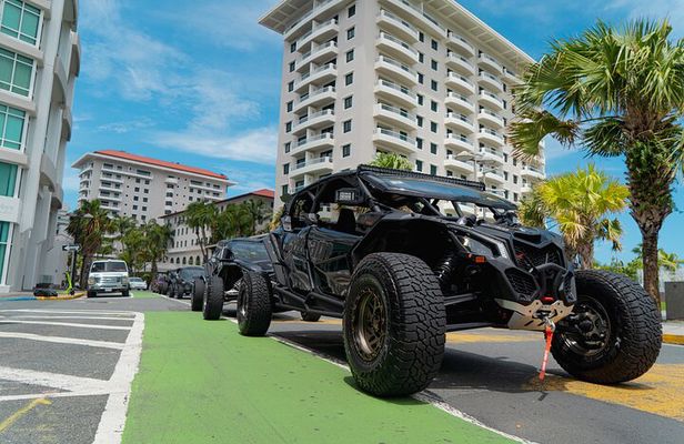 Private Old San Juan Historical Tour by UTV Can-Am