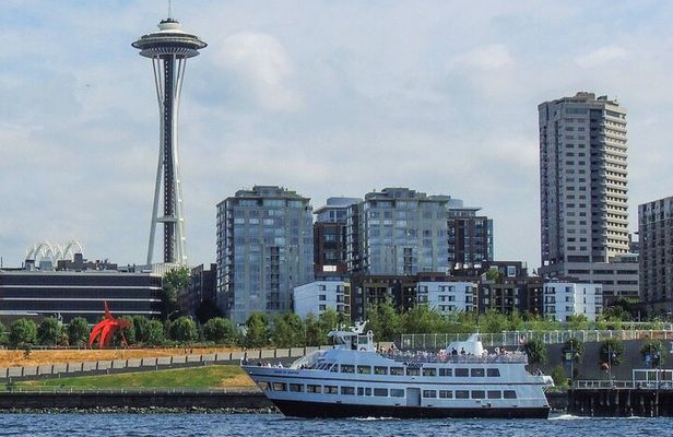Seattle Half Day Tour with Space Needle, Boat Ride & Underground