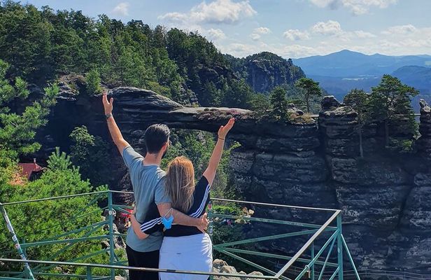 Two Countries, One Day: AMAZING Bohemian and Saxony Switzerland