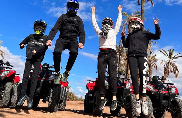 Quad tour to La Palmeraie de Marrakech