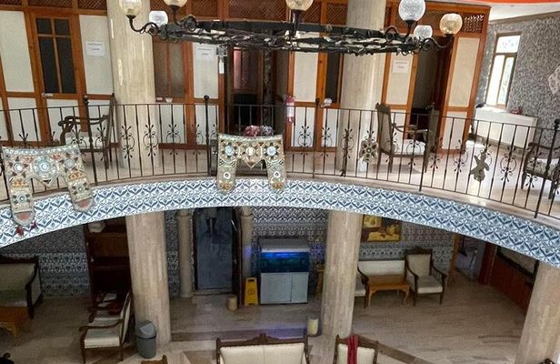 Turkish Bath in Kusadasi