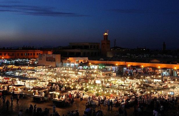 4 Days From Marrakech to the Desert of Merzouga camel ride