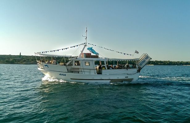 National Park Brijuni Tour with Swimming on St. Jerolim Island