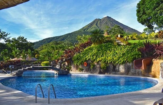 Best of Fortuna from San Jose: Arenal Volcano and Thermal Spa
