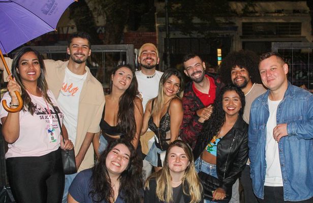 Night Walking Tour through the Bars of São Paulo