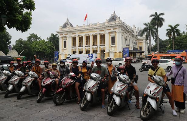 Hanoi Motorbike Tours: Hanoi Motorbike Foodie Tour Led By Women