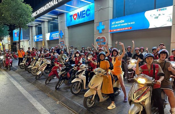 Hanoi Motorbike Tours: Hanoi Motorbike Food Tours Led By Women