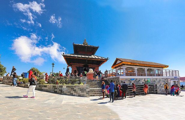 Private Chandragiri Cable Car Tour with Swayambhunath Temple