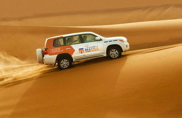 Morning Safari with Camel Ride and Quad Bike Single Seater