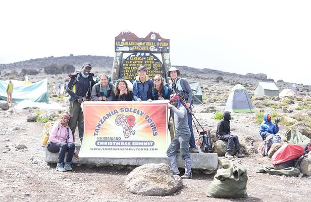 7 Days Lemosho Route Kilimanjaro Climbing | Solely Tours