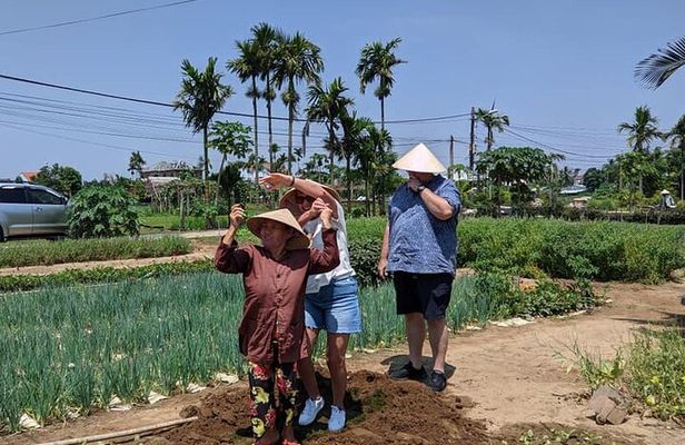 Marble Mountains &Hoi An Experience with 3 Villages & Basket Boat