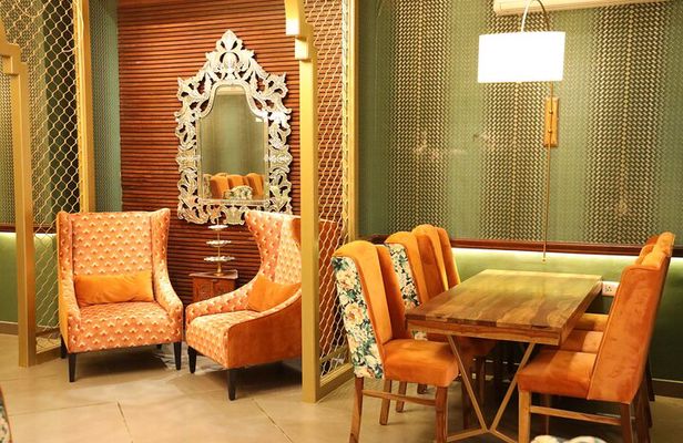 Dinner at Indian Ethnic Restaurant & Witness Majestic Night Arti