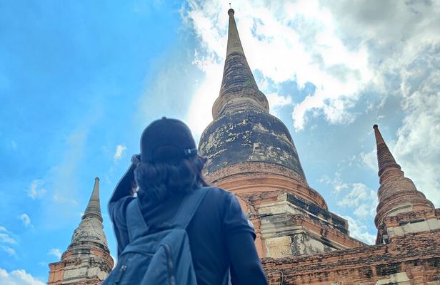 Private Tour to Ayutthaya, World Heritage Site with Boat Tour