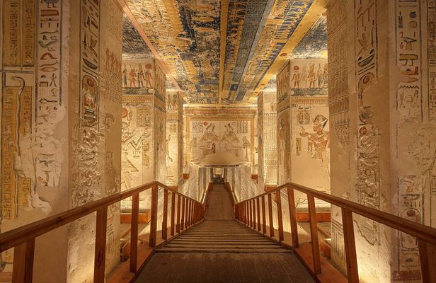 Experience the West (Valley of Kings - Carter House - Memnon)