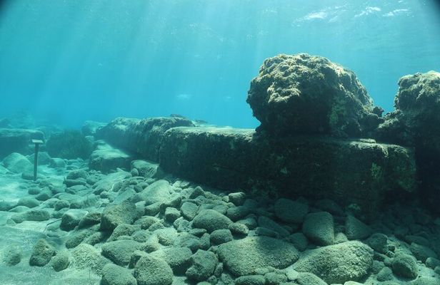 Discover Scuba Diving Amathounta's Ancient Port