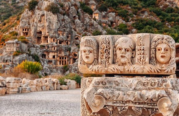 Demre Myra and Kekova Tour from Antalya