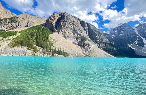 Lake Louise Moraine Lake Icefield Parkway Full Day Private Tour