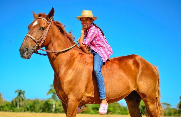 Morning horseback riding tour from Punta Cana