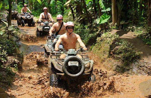 Bali ATV Balaji Adventure and Ayung Rafting
