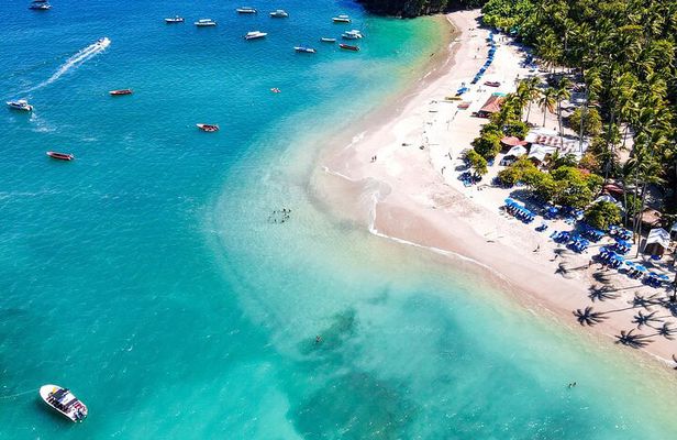 Visit Tortuga Island with Lunch from San José