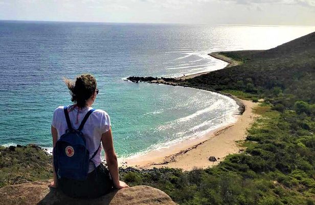 St. Martin or St. Maarten: Nature Hike Secret Beach Tour