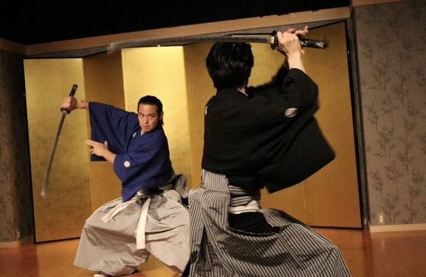 Samurai Experience and Kenbu Show in Kyoto
