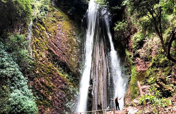 Best Inca Trail To Poc Poc Waterfalls From Cusco - Private Tour