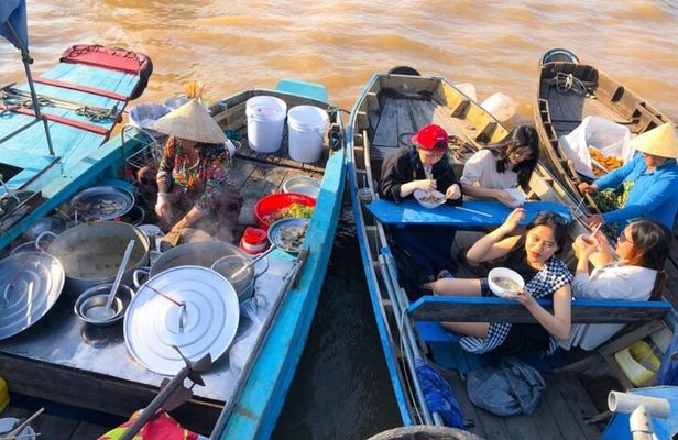 Cai Rang Floating Market & Mekong Delta 1 Day