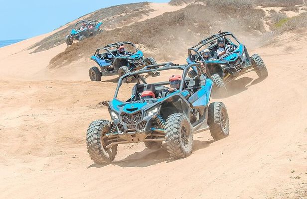 NEW!! Camel Ride and UTV Combo with Tequila Tasting Los Cabos