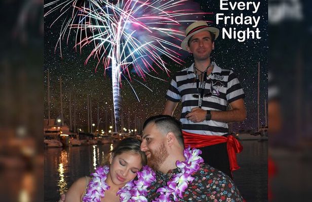 Fireworks Waikiki Gondola Cruise -lots of fun-