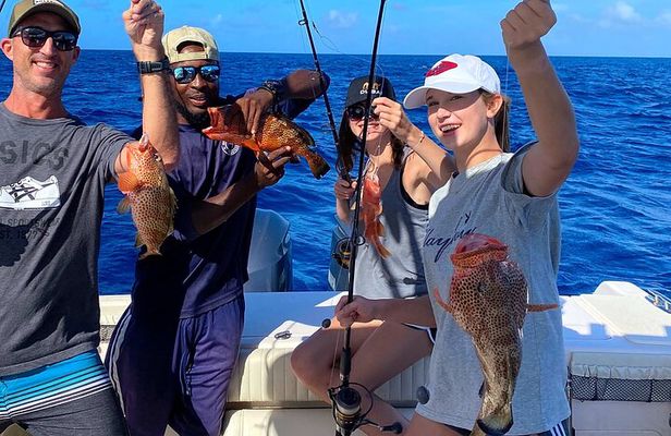 Private 1/2 Day Morning Charter Snorkel or Cruise on Shady Grady