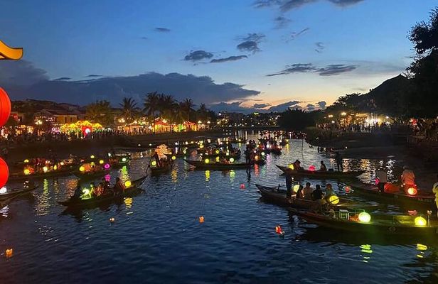 Marble Mountain & Hoi An Ancient City - Afternoon & Evening Tour