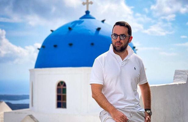 6hr PRIVATE Santorini Tour, All Must-see Places plus photos.