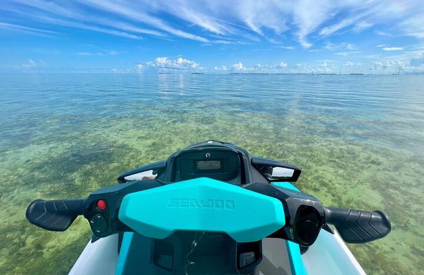 1 Hour Key West Jet Ski Freestyle Adventure