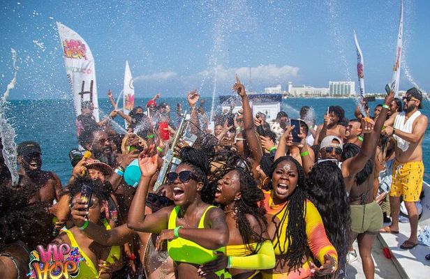 Hip Hop Sessions Boat Party Miami (Adults only)