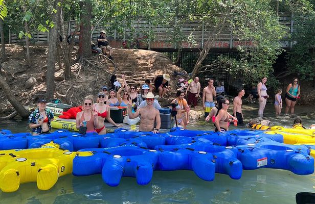 Go Tubing in Austin's Downtown Spring River