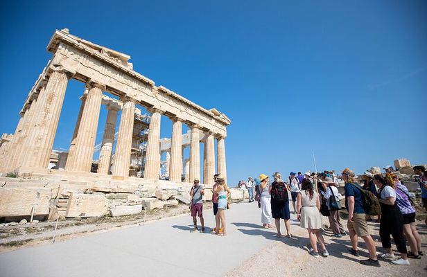 Acropolis & Parthenon Walking Tour with Optional Acropolis Museum