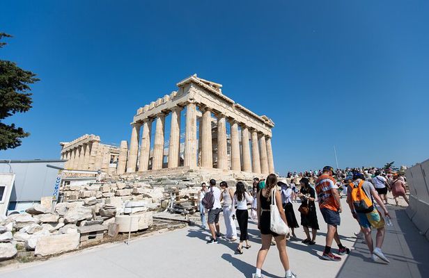 Early Morning Acropolis & Plaka Guided Walking Tour
