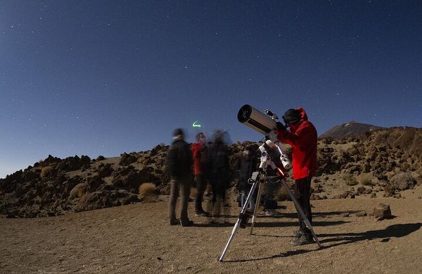 Teide National Park: Moonlight Tour & Stargazing Experience