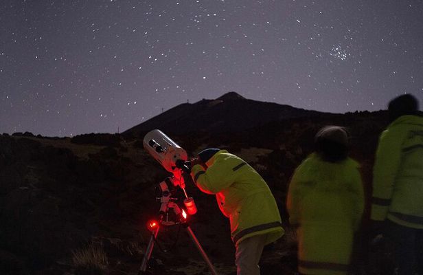 Teide National Park: Stargazing Experience
