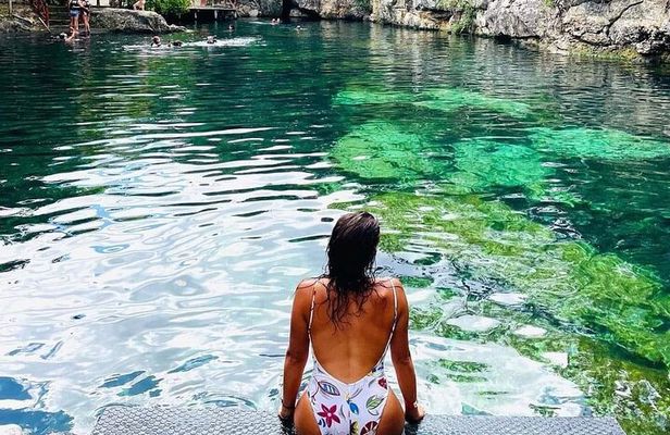 CENOTE DAY! with transportation from Cancun, Playa DC or Tulum