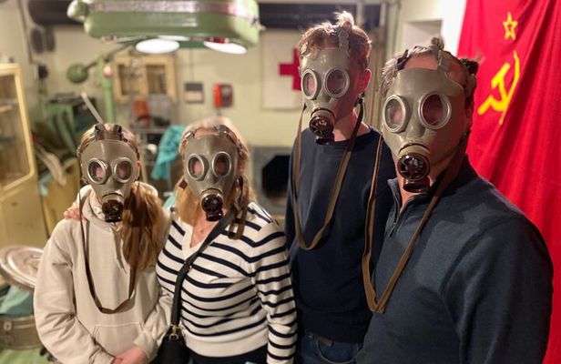 Communism & Nuclear Bunker Tour + 70s Canteen Lunch (own expense)