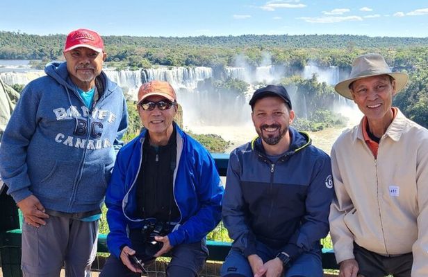Private Day Tour: both sides of the Falls Argentina & Brazil