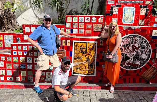 Private tour 6 hours Christ + Sugar Loaf + Selaron steps