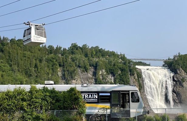 Private Half-Day Montmorency Falls and Ste-Anne-De-Beaupré