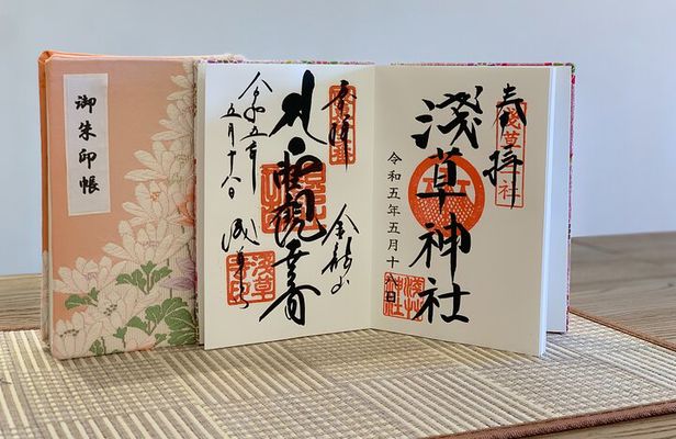 Handmade Goshuin Book Experience Eco Friendly Upcycling in Tokyo