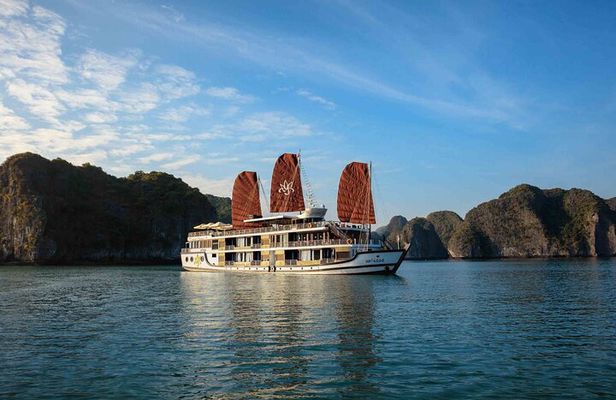Orchid Cruise Top Notch Cruise into Halong and Lan Ha Bay 2D1N