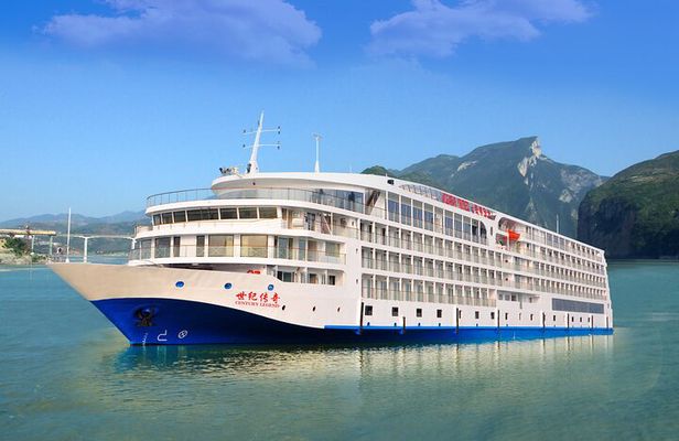 5D4N Yangtze River Cruise: Yichang to Chongqing by Century Cruise