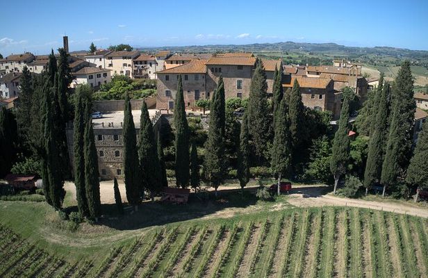 Guided tour with wine tasting and local organic products