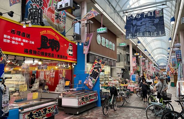 Half-day Cooking Class in Yokohama Local Shopping District